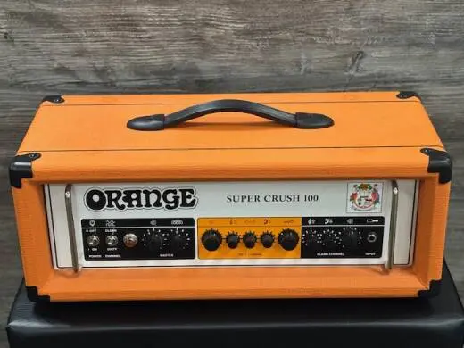 Orange Amplifiers - SUPERCRUSH100H